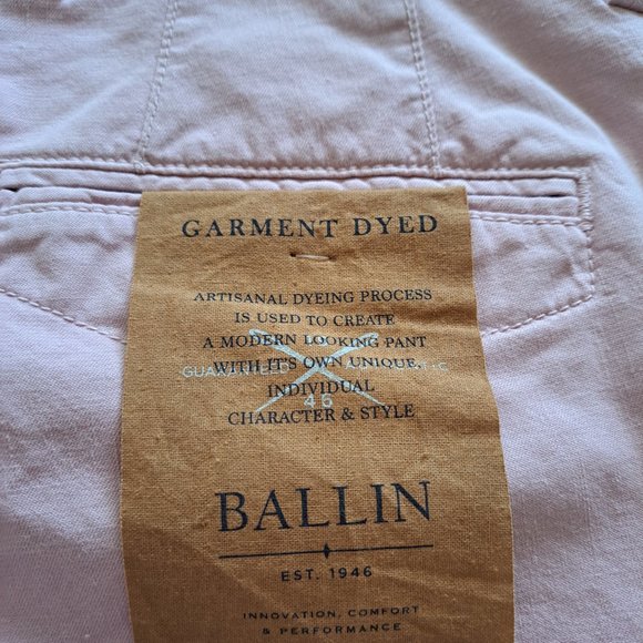 NWT Men's Ballin Chalk Pink Shorts Size w 31 - Picture 5 of 8